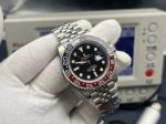 Clean Factory ROLEX GMT  904L Steel 3285 Movement Rolex 40mm Black Replica Watch